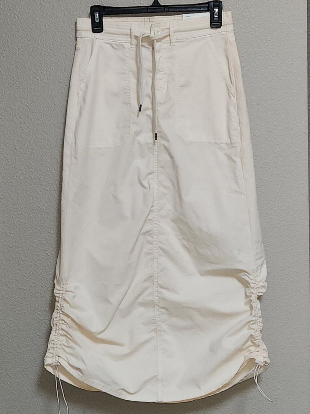 AMERICAN EAGLE Low Rise Maxi Stretch Cinched Bottom Skirt - Sz 0 - NWT NEW